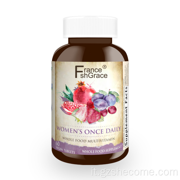 Supplemento multivitaminico per le donne Energia multi -salute quotidiana